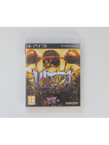 Ultra Street Fighter 4 (PS3) Б/В